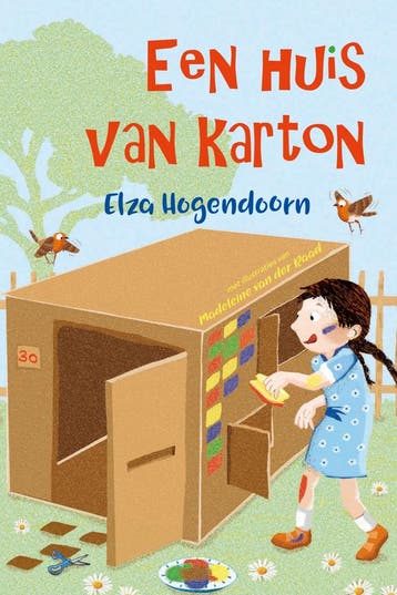Een huis van karton - Elza Hogendoorn 9789085435396, Verzenden, Zo goed als nieuw, Elza Hogendoorn