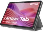 Lenovo -  Tab + Folio Sleeve - 10.1 Inch 64 Gb  Wifi - Grijs, Computers en Software, Android Tablets, 10 inch, Verzenden, Nieuw