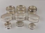 Servetring (9) - .800 zilver, .835 zilver, Antiek en Kunst