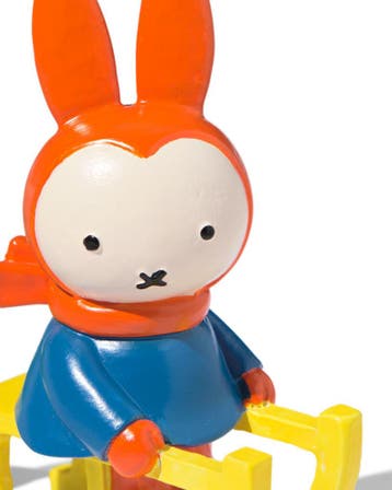 HEMA Nijntje op slee voor kerstdorp, Verzenden, Nieuw