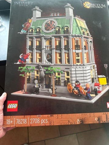 Lego Set - 76218 - Marvel - Sanctum Sanctorum, Nieuw