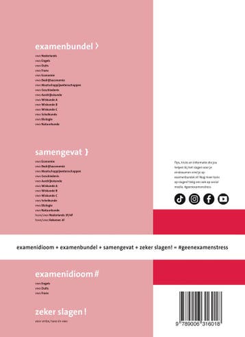 Examenbundel / vwo Frans 2024/2025 9789006316018, Boeken, Verzenden, Gelezen, Maran Lubsen