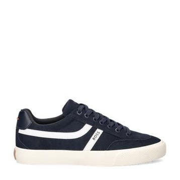 BOSS Aiden Tennis lage sneakers voor heren in het Blauw, Kleding | Heren, Schoenen, BOSS, Nieuw, Sneakers of Gympen, Verzenden