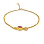 Zonder minimumprijs - Armband - 18 karaat Geel goud -, Sieraden, Tassen en Uiterlijk, Armbanden, Nieuw