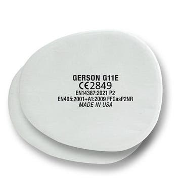 Voorfilters Gerson G11E KLASSE P2R - doosje 10 stuks, Verzenden, Nieuw