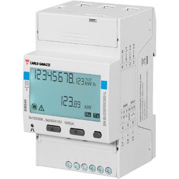 Energiemeter EM540 - 3 phase - max 65A/phase, Ophalen of Verzenden, Nieuw
