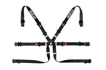 Sparco BELT 6 PNT 2in FORMULA BLK, Ophalen of Verzenden, Nieuw