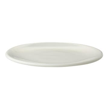 GGM Gastro | (6 stuks) LUX - coupe bord - Maastricht - vlak, Verzenden, Nieuw, Bord(en)