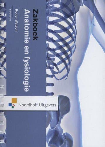 9789001817473 Zakboek anatomie en fysiologie | Tweedehands, Verzenden, Gelezen, Roger Watson