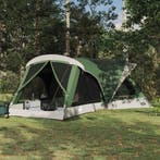 vidaXL Gezinstent Groen 550 x 555 x 208 cm, Verzenden, Nieuw, Tot en met 2
