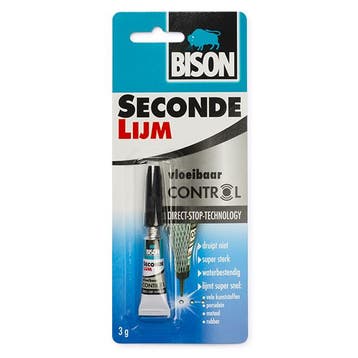 Secondelijm | Bison |, Verzenden, Nieuw