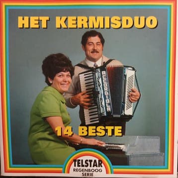 cd - Het Kermisduo - 14 Beste, Verzenden, Zo goed als nieuw
