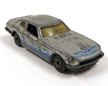 Vintage Matchbox Superfast nr. 67 Datsun 260 Z 2+2, 1978, Verzenden, Gebruikt
