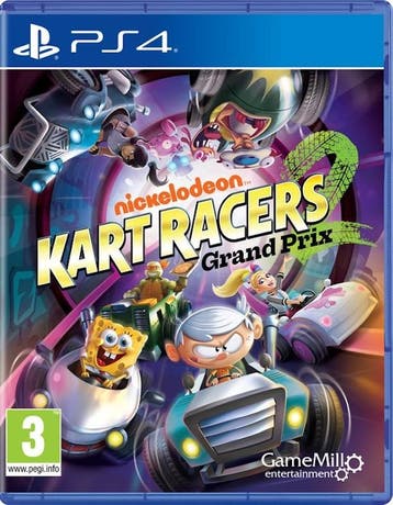 Nickelodeon Kart Racers 2 Grand Prix (PS4 Games), Ophalen of Verzenden, Zo goed als nieuw