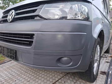 VOLKSWAGEN TRANSPORTER T5 GP KOPLAMPEN EN BUMPER (plaatwerk), Gebruikt, Volkswagen, Links, Ophalen of Verzenden