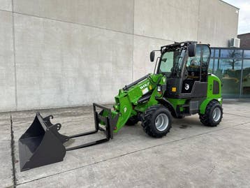 Veiling: Wiellader Wolf MINI 780TT Diesel 2025, Zakelijke goederen, Machines en Bouw | Kranen en Graafmachines, Ophalen, Wiellader of Shovel