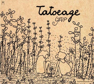 cd digi - GFVP - Tatoeage, Verzenden, Zo goed als nieuw