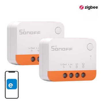 Smart switch Sonoff ZBMINIL2 2-pack, Hobby en Vrije tijd, Elektronica-componenten, Verzenden, Nieuw