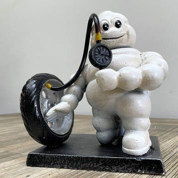 Michelin - Mascotte - Gietijzer