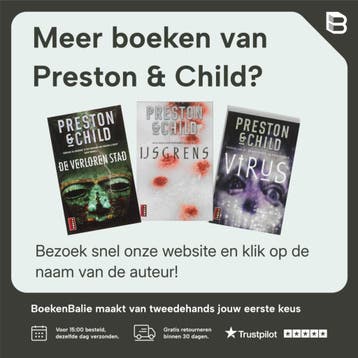 Dans des doods / Pendergast / 6 - Preston & Child, Verzenden, Gelezen, Preston & Child
