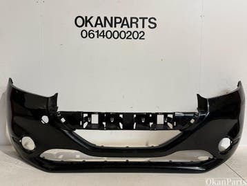 Peugeot 208 I voorbumper 9672794477, Ophalen, Gebruikt, Voor, Bumper