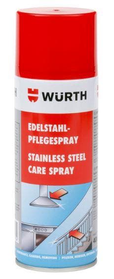 Würth rvs onderhouds Spray 400 ml, Verzenden
