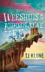 Boek Het weeshuis in de azuurblauwe zee 9789021462684, Boeken, Verzenden, Zo goed als nieuw