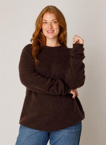 Base Level Curvy trui Yanara Maat:, Kleding | Dames, Truien en Vesten, Verzenden, Nieuw, Overige kleuren