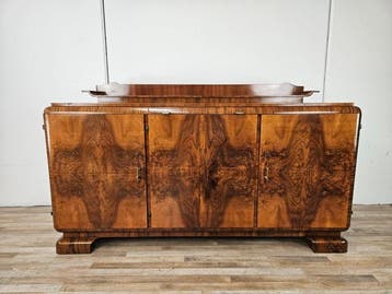 Credenza - Frans dressoir in Art Deco-stijl uit de jaren