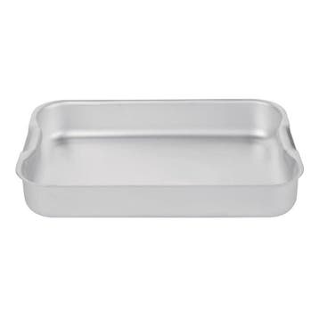 Braadslede | Aluminium | 3.16L | 320x215x50(h)mm Vogue, Verzenden, Nieuw in verpakking