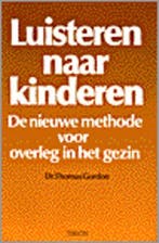 LUISTEREN NAAR KINDEREN 9789051210828 Thomas Gordon, Boeken, Verzenden, Gelezen, Thomas Gordon