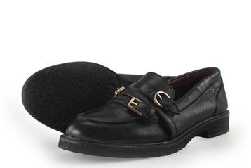 Fred de La Bretoniere Loafers in maat 37 Zwart, Verzenden, Zwart, Overige typen, Fred de La Bretoniere