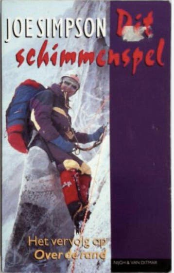Dit schimmenspel 9789038867588 J. Simpson, Verzenden, Gelezen, J. Simpson