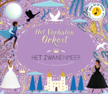 Het Zwanenmeer | Jessica Courtney-Tickle | Nieuw, Ophalen of Verzenden, Nieuw, Jessica Courtney-Tickle