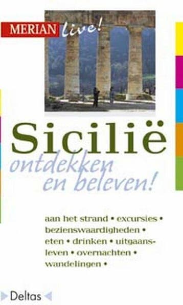 Sicilie - Nestmeyerl, Boeken, Reisgidsen, Verzenden, Gelezen