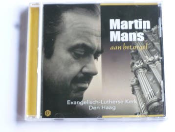 Martin Mans aan het Orgel evangelisch lutherse kerk, Ophalen of Verzenden, Zo goed als nieuw