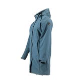 Travelin Jas in maat 38 Blauw, Travelin, Verzenden, Zo goed als nieuw, Blauw