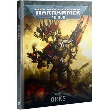 Warhammer 40,000: Codex Orks – English Edition, Hobby en Vrije tijd, Verzenden, Nieuw