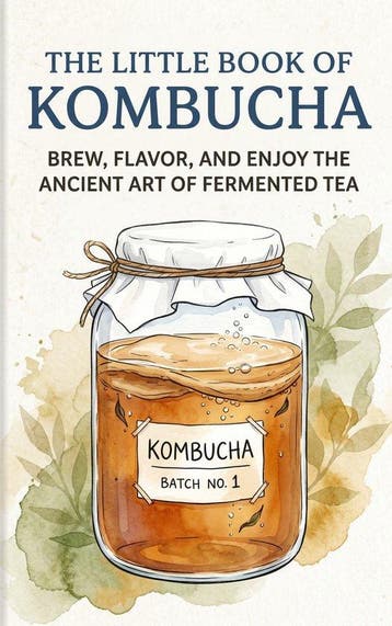9789465506890 The Little Book of Kombucha, Boeken, Verzenden, Nieuw, Waries B.V.
