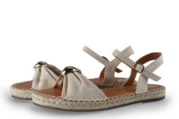 Graceland Espadrilles in maat 41 Beige, Kleding | Dames, Verzenden, Beige, Zo goed als nieuw, Graceland