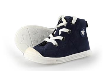 Jopper Hoge sneakers Jongens in maat 23 Blauw, Verzenden, Schoenen, Nieuw, Jongen of Meisje