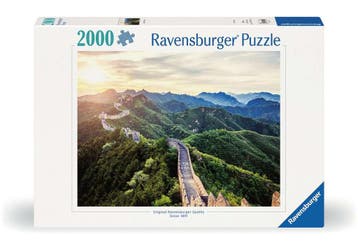 De Chinese Muur - 2.000 stukjes, Ophalen of Verzenden, Nieuw
