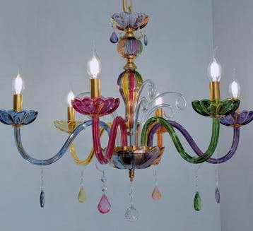 Luminario Design - Rubi - Kroonluchter - Kristal -, Nieuw