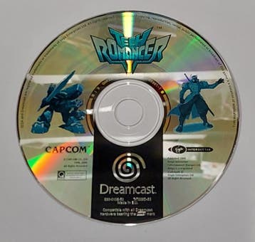 Tech romancer losse disc (Dreamcast tweedehands game), Ophalen of Verzenden, Zo goed als nieuw