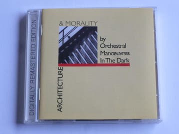 Orchestral Manoeuvres in the Dark - Architecture & Morality, Ophalen of Verzenden, Zo goed als nieuw