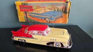 Joustra - Blikken speelgoed - Large Studebaker Commander