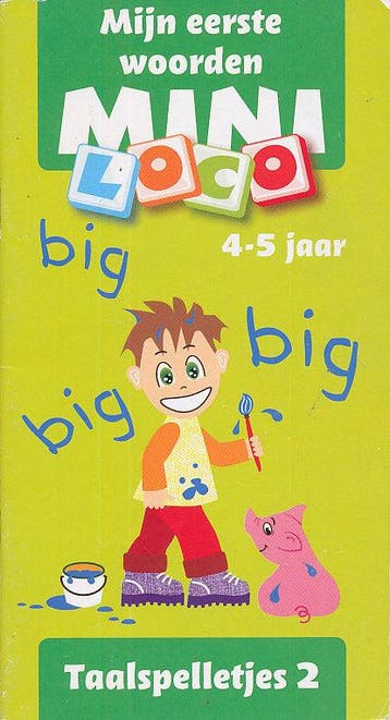 Mini Loco Taalspelletjes 2 Mijn eerste woorden (4-5 jaar), Verzenden, Nieuw