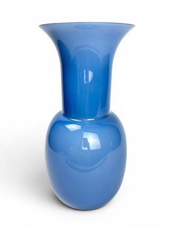 Vaas - Muranoglas - Vaas van Murano-glas, Antiek en Kunst
