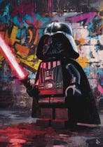 ANDSAL - Darth Vader Pop Street Art Lego Special Limited, Nieuw