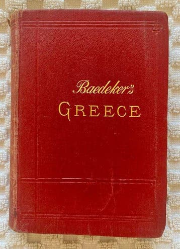 Karl Baedeker - Greece - 1909
